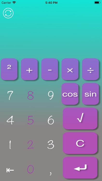 CountWithAOrdinaryCalculator