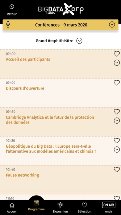 Big Data Paris 2020 screenshot 3