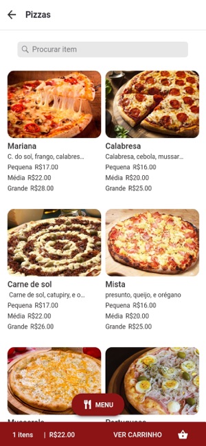 Pizzaria & Esfiharia Mariana(圖2)-速報App