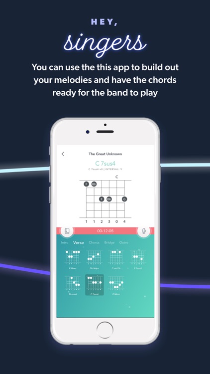 Song: The Chord Resolution App screenshot-8