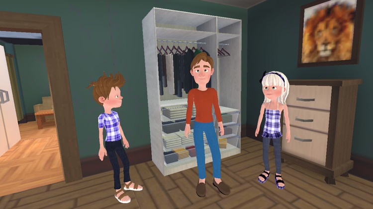 Virtual Dad- Dream Family Life screenshot-3