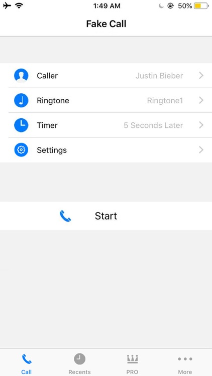 Prank A Call-AI Fake Call App