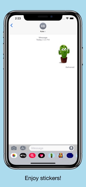 Cactus emoji - funny plants(圖5)-速報App