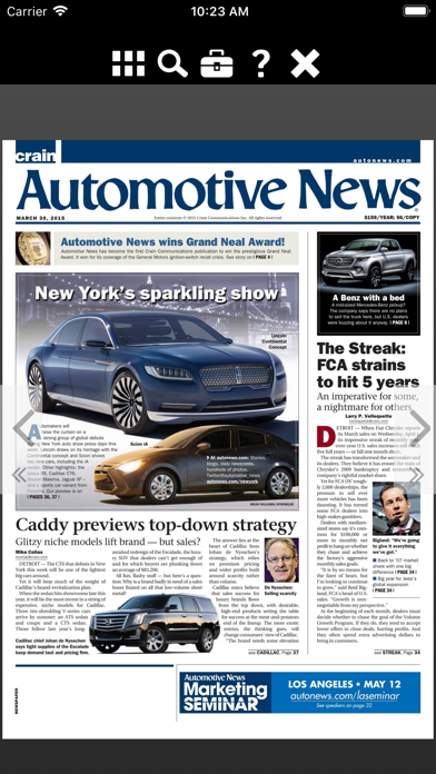 How to cancel & delete Automotive News from iphone & ipad 4