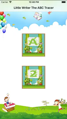 Game screenshot Kids ABC Flashcard Tracing Pad apk