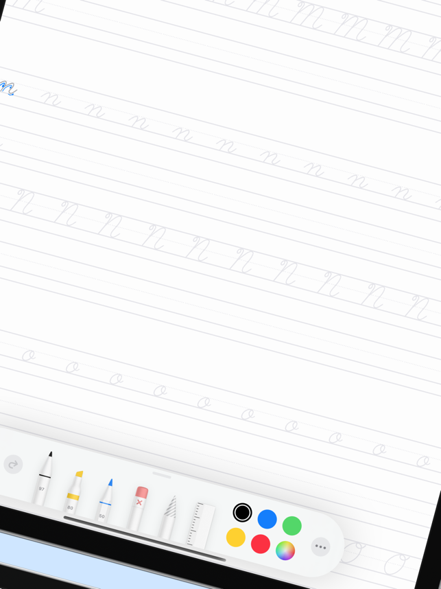 Writey - Handwriting App(圖5)-速報App