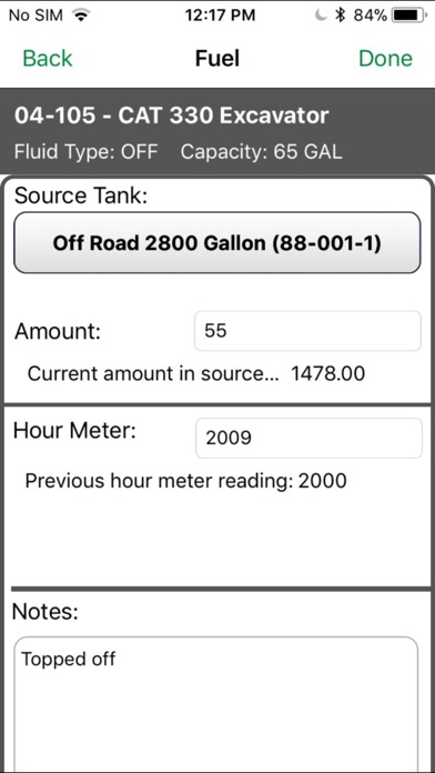 HCSS FuelerPlus Mobile screenshot 4
