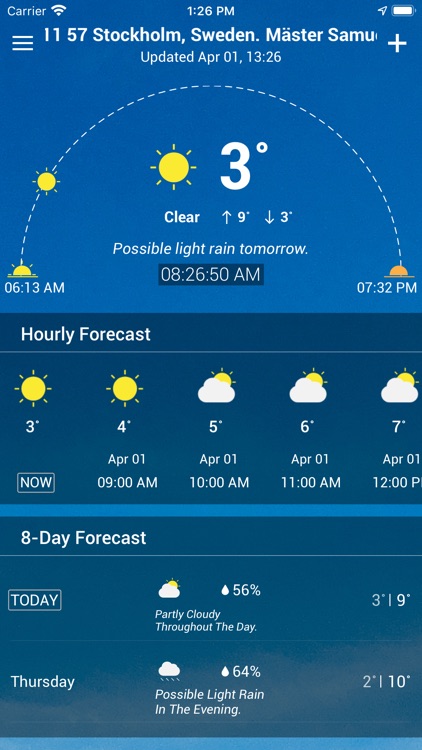 Weather app - Weather forecast screenshot-3