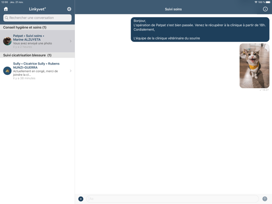 Screenshot #4 pour Linkyvet Pro