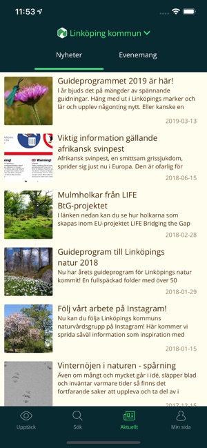 Linköpings Naturkarta(圖4)-速報App