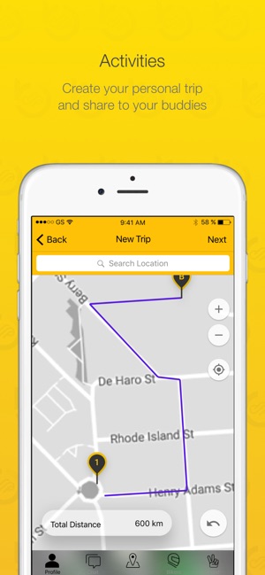 Brapper - Motorcycle App(圖3)-速報App