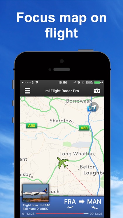 mi Flight Radar Tracker Aware screenshot-3