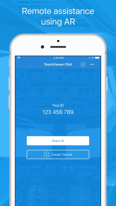 TeamViewer Pilot screenshot1