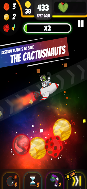 Cactus in Space(圖1)-速報App