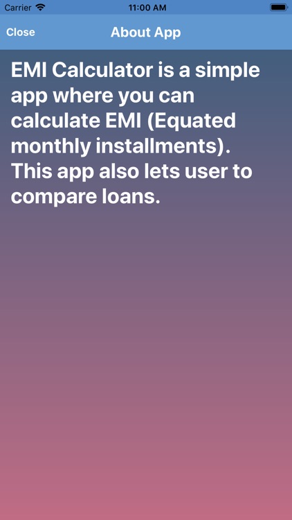 EMI Calculator screenshot-4