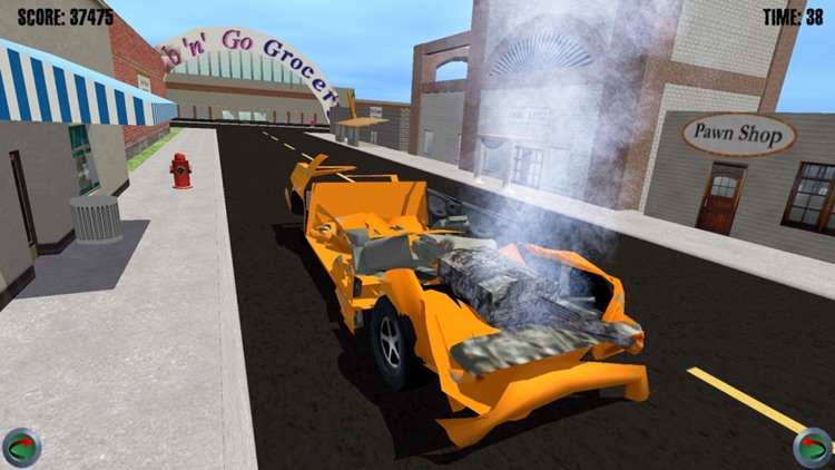 iBash Cars 2 Lite screenshot-2