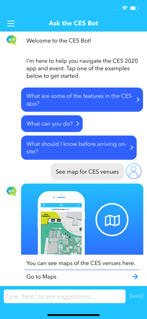 CES 2020(圖4)-速報App