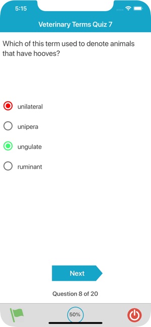 Vet Terminology Quizzes(圖5)-速報App
