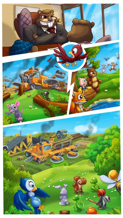 Forest Rescue 2 Friends United screenshot-4
