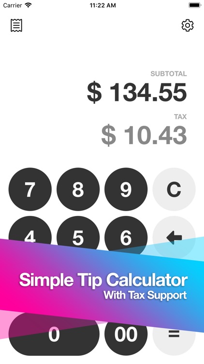 Tip Calculator by Yong