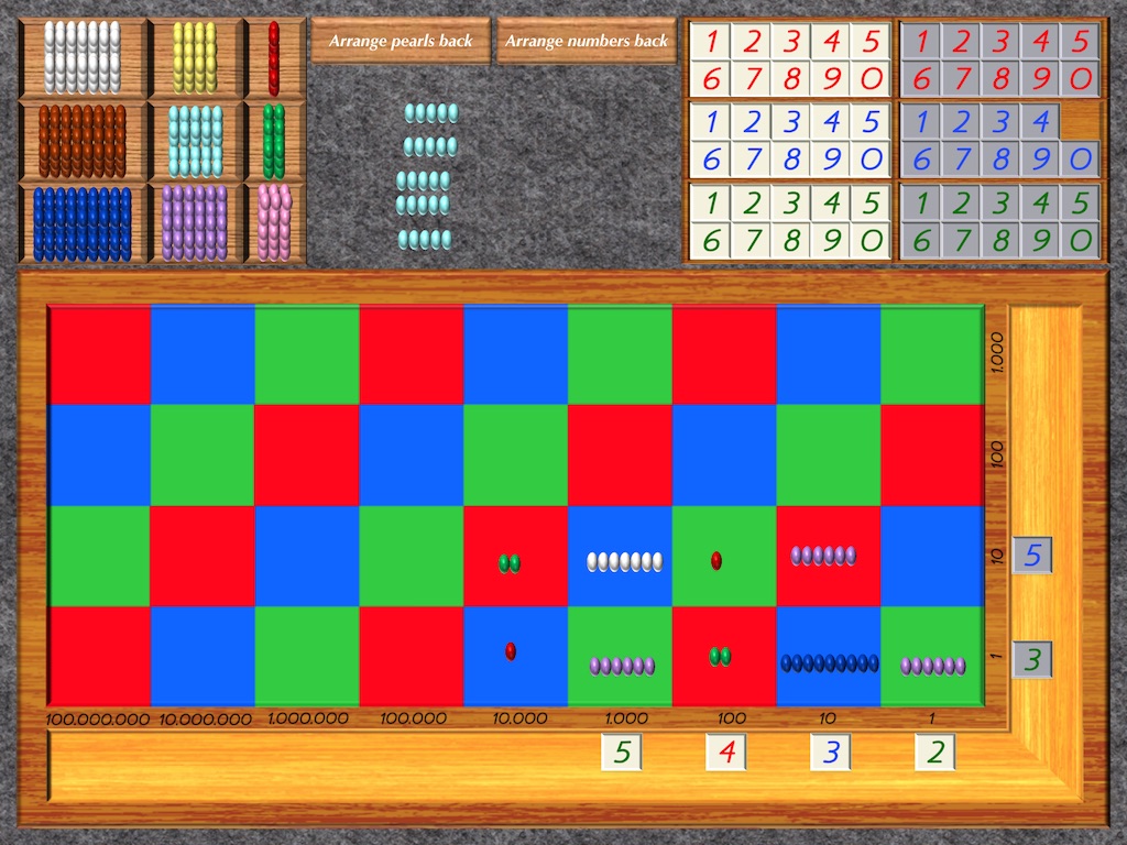 Multiplications Checkerboard screenshot 3