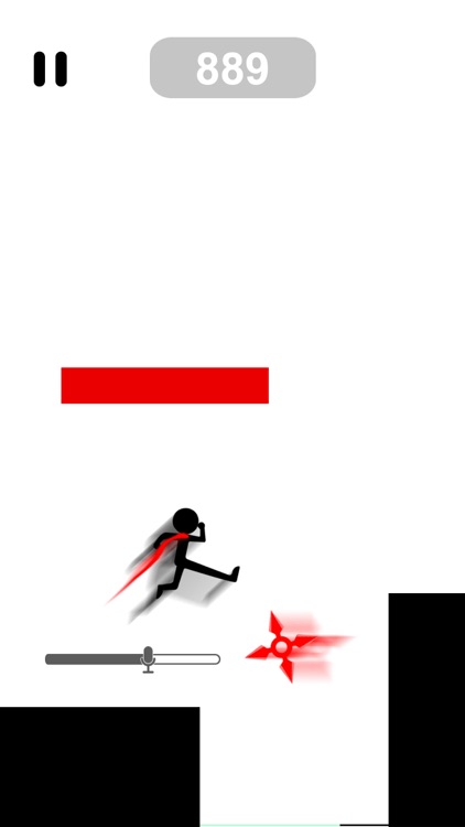 Scream Stickman - Hero Jump screenshot-3