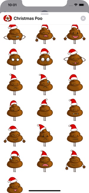 Christmas Poo Stickers(圖2)-速報App