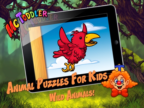 Amazing Wild Animals for Kids screenshot 4