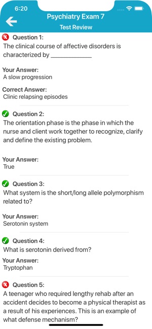 Psychiatry Exam Questions(圖7)-速報App