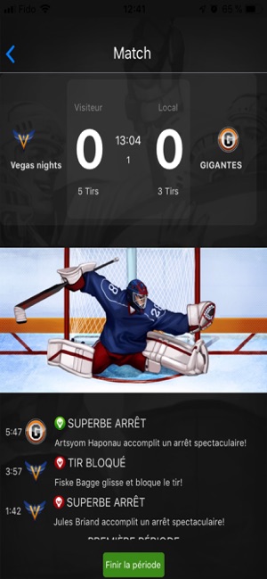 Ligue virtuelle de hockey(圖8)-速報App