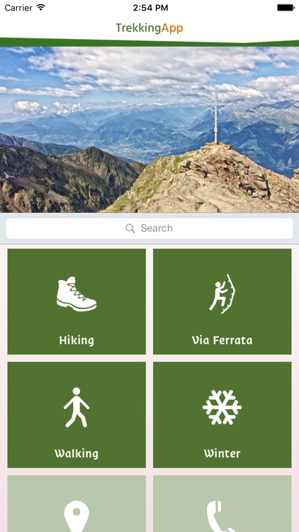Südtirol Trekking Guide