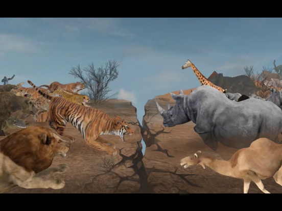 Wild Animals Online(WAO) на iPad