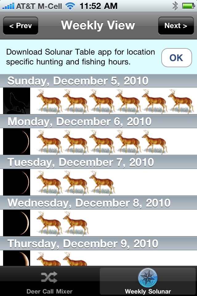 Deer Call Mixer screenshot 3