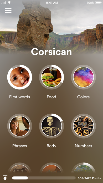 How to cancel & delete Learn Corsican - EuroTalk from iphone & ipad 1