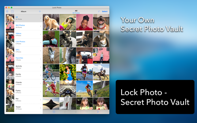 Lock Photo - Secret Vault(圖2)-速報App