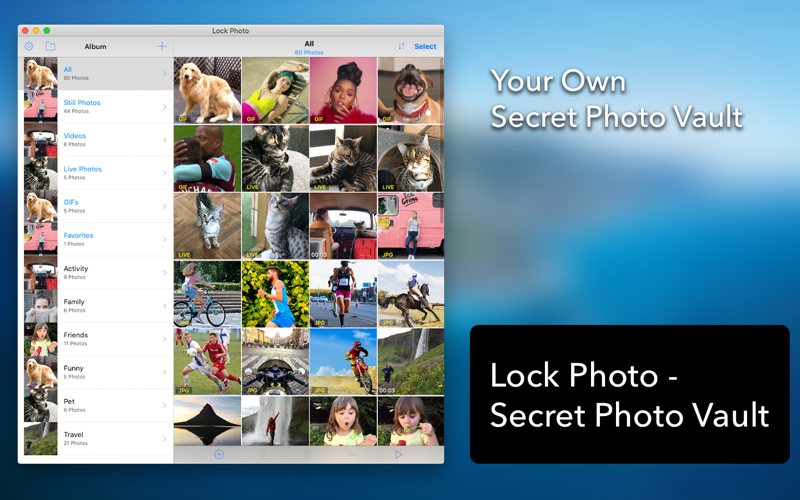 Lock Photo - Secret Vault screenshot 2