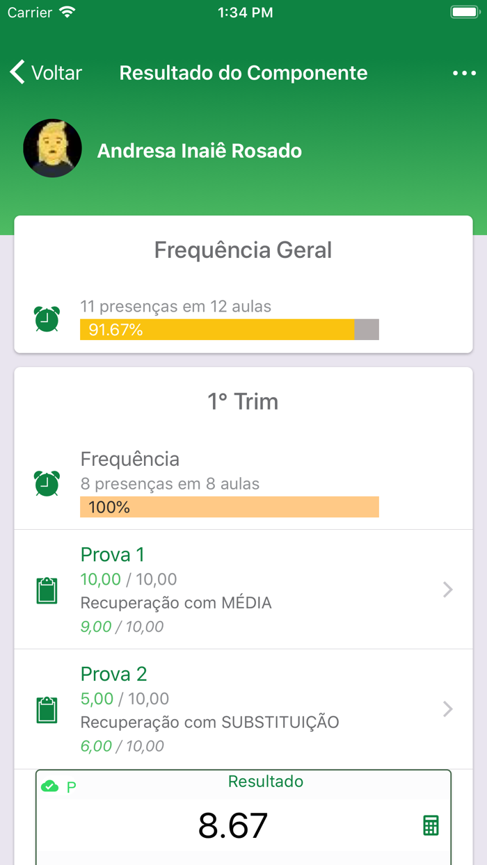 Escola RS - Professor