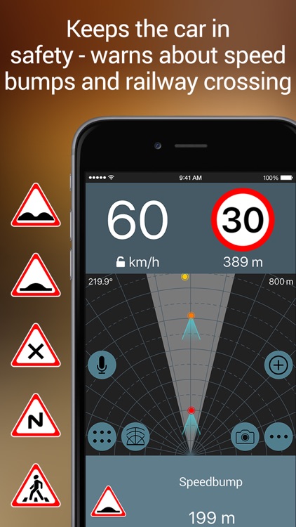 AM Radar. Speed Cam Detector screenshot-3
