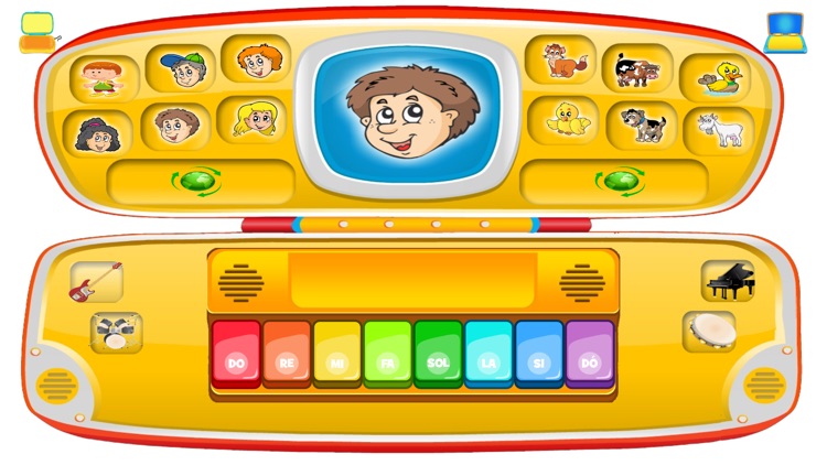 Preschool Laptop: Educational