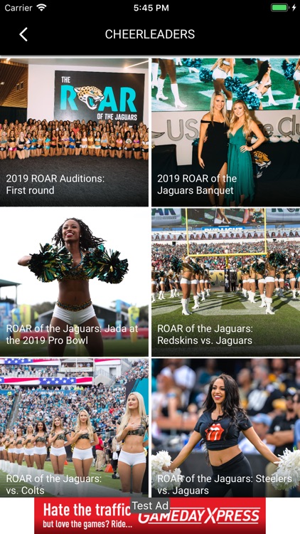 Official Jacksonville Jaguars screenshot-6