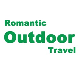 Romantic outdoor travel