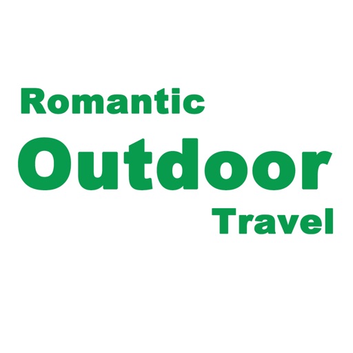 Romantic outdoor travel