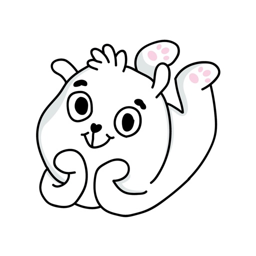 Ice Bear Emoji icon