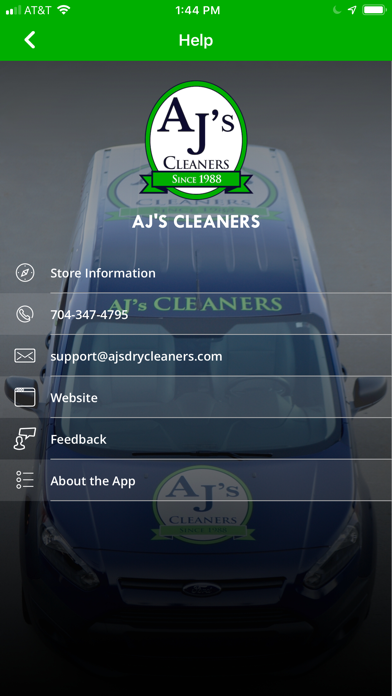 AJ's Cleaners screenshot 4