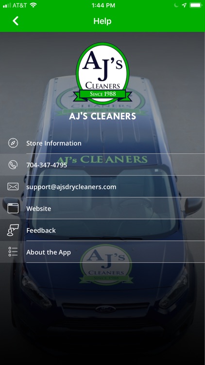 AJ's Cleaners screenshot-3