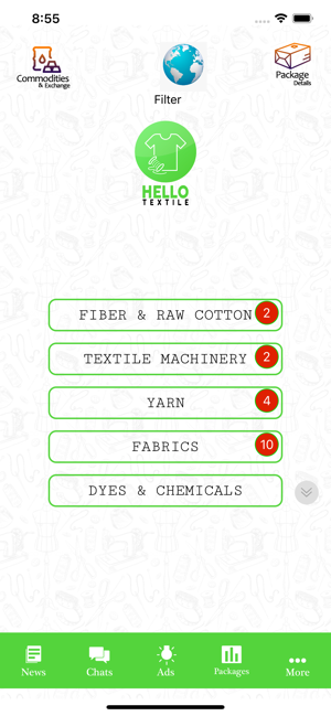 Hello Textile(圖1)-速報App