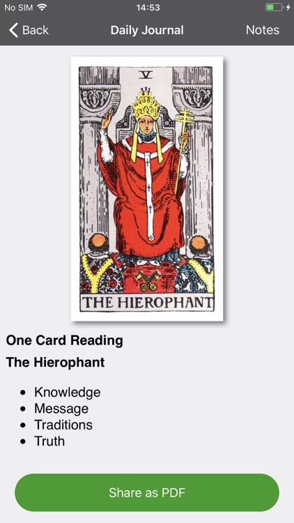 Tarot Journal screenshot-5