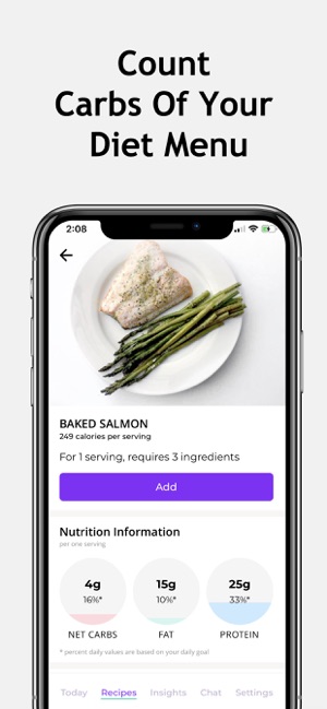 Keto Diet: Macro Calculator(圖4)-速報App