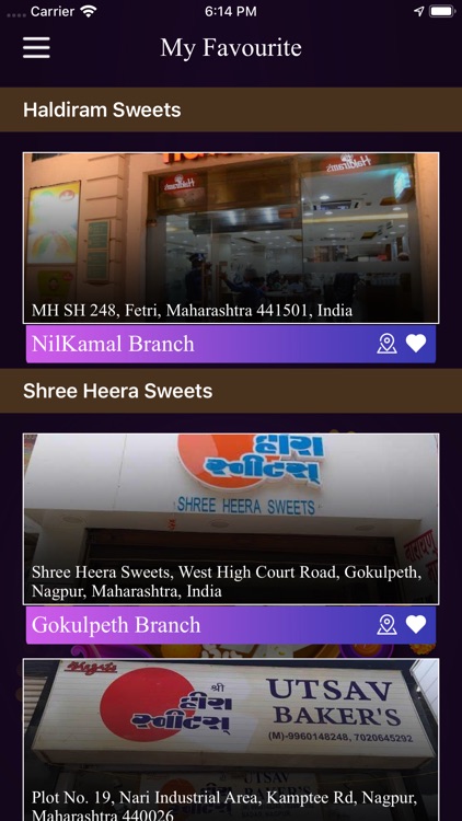 Nagpur Sweets Customer screenshot-3