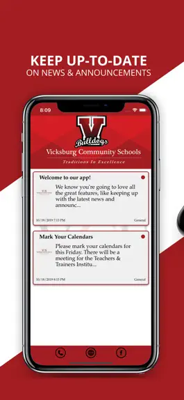 Game screenshot Vicksburg Community Schools mod apk